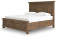 Feddinger King Panel Storage Bed - alternate view 6