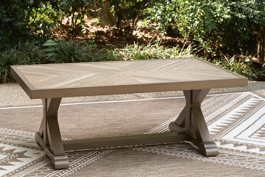 Laguna Heights Rectangular Cocktail Table - alternate view 4