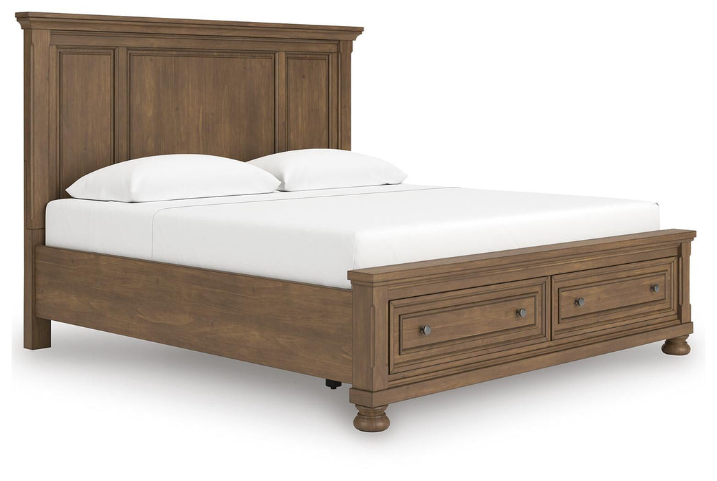 Feddinger King Panel Storage Bed - alternate view 5