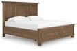 Feddinger King Panel Storage Bed - alternate view 5