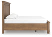Feddinger King Panel Storage Bed - alternate view 7