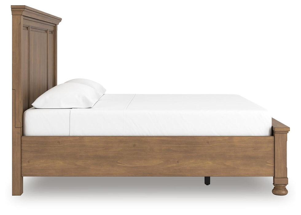 Feddinger King Panel Storage Bed - alternate view 7