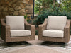 Laguna Heights Swivel Lounge w/ Cushion - alternate view 5