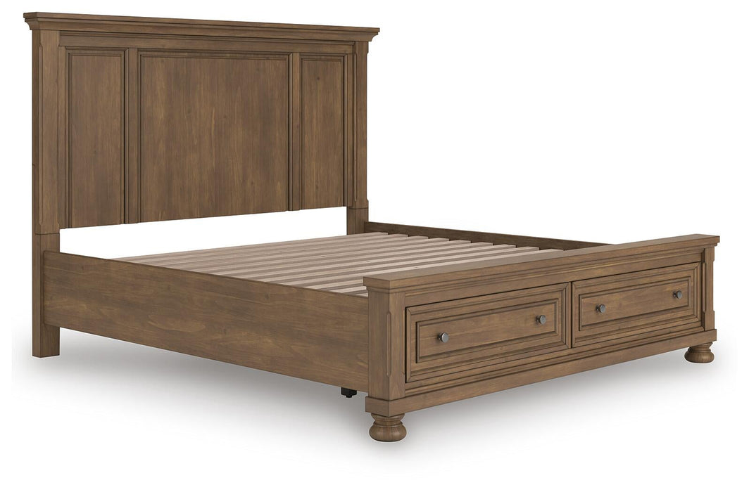 Feddinger King Panel Storage Bed - alternate view 4