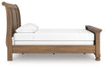 Feddinger Queen Sleigh Bed - alternate view 6