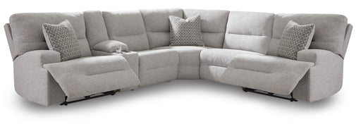 Acklen Place 6-Piece Power Reclining Sectional - alternate view 2