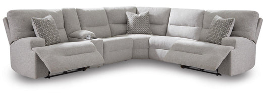 Acklen Place 6-Piece Power Reclining Sectional - alternate view 2