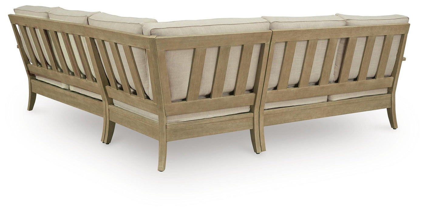 Clare View 3-Piece Outdoor Sectional - alternate view 3