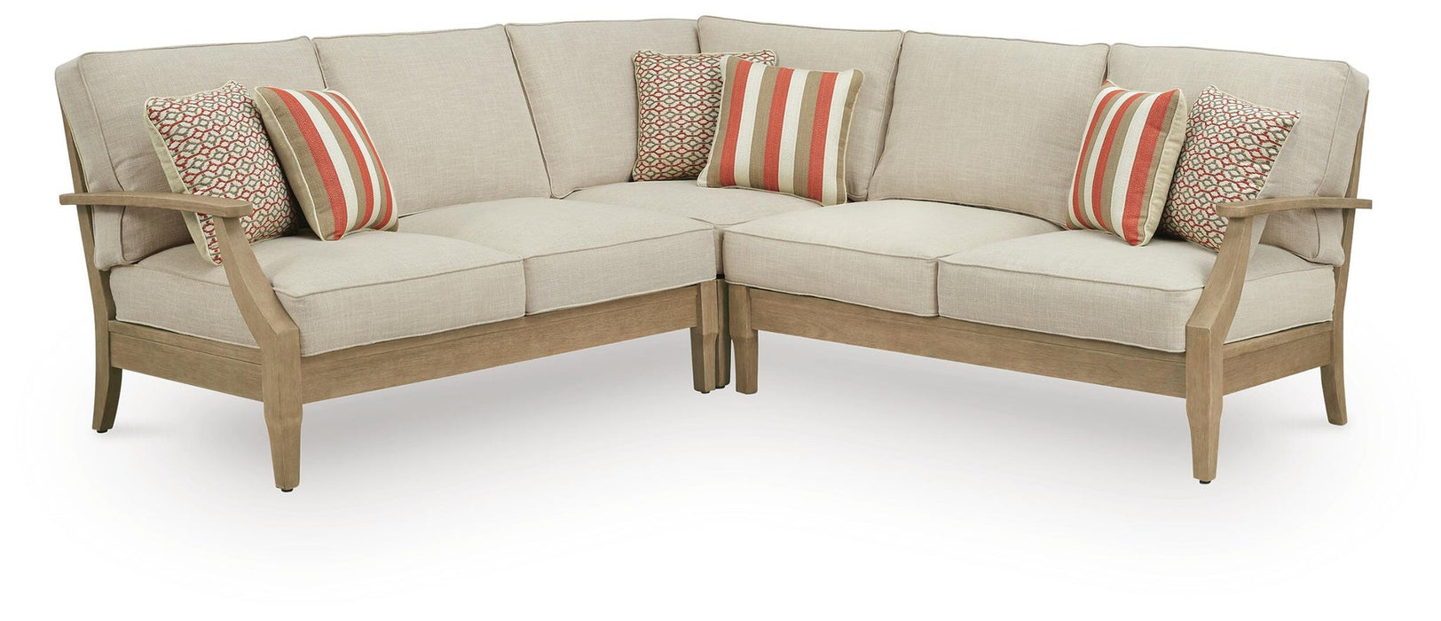 Clare View 3-Piece Outdoor Sectional - alternate view 2