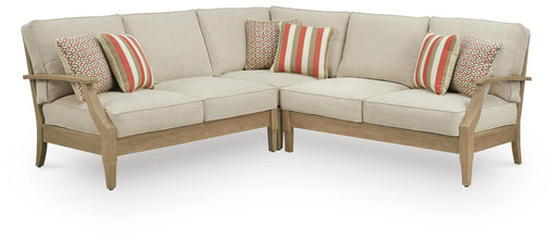Clare View 3-Piece Outdoor Sectional - alternate view 2