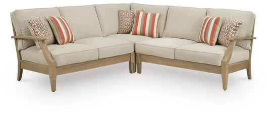 Clare View 3-Piece Outdoor Sectional - alternate view 2
