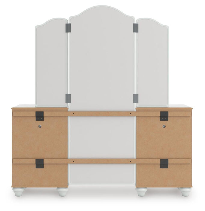 Kozlani Vanity with Mirror - alternate view 6
