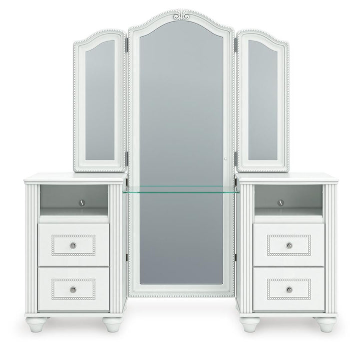 Kozlani Vanity with Mirror - alternate view 7