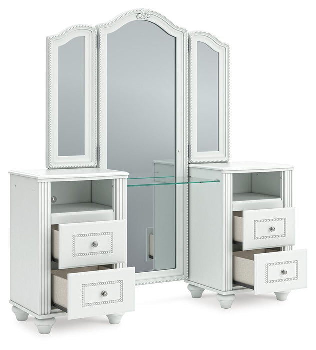 Kozlani Vanity with Mirror - alternate view 5