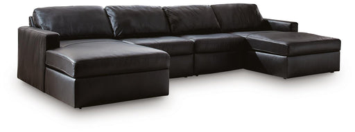 Modmax II 4-Piece Double Chaise Sectional - alternate view 2