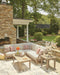 Clare View 3-Piece Outdoor Sectional - alternate view 5
