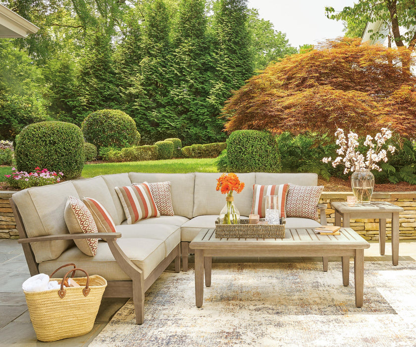 Clare View 3-Piece Outdoor Sectional - alternate view 4