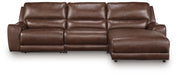 DeepWakes 3-Piece Reclining Sofa Chaise - alternate view 2