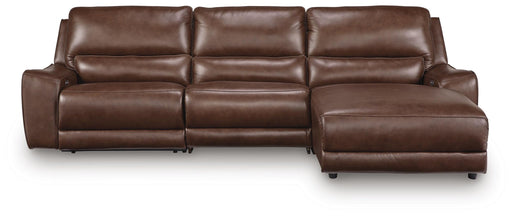 DeepWakes 3-Piece Reclining Sofa Chaise - alternate view 2