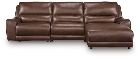 DeepWakes 3-Piece Reclining Sofa Chaise - alternate view 2