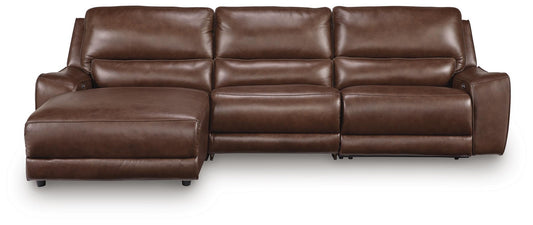 DeepWakes 3-Piece Reclining Sofa Chaise - alternate view 2