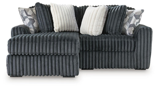 Midnight-Madness 2-Piece Sectional with Chaise - alternate view 2