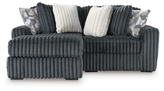 Midnight-Madness 2-Piece Sectional with Chaise - alternate view 2