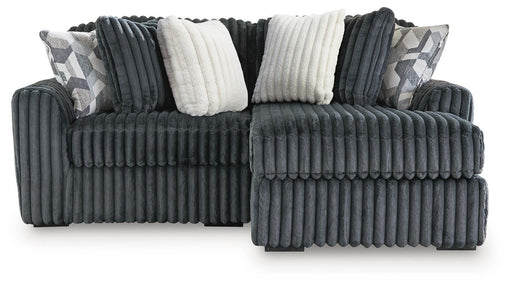 Midnight-Madness 2-Piece Sectional with Chaise - alternate view 2