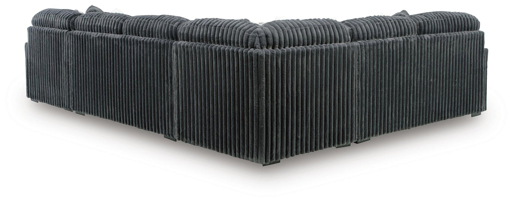 Midnight-Madness 4-Piece Sectional with Chaise - alternate view 3