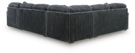 Midnight-Madness 4-Piece Sectional with Chaise - alternate view 3