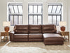 DeepWakes 3-Piece Reclining Sofa Chaise
