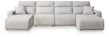 Modmax II 4-Piece Power Reclining Sectional with Chaise - alternate view 2
