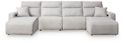 Modmax II 4-Piece Power Reclining Sectional with Chaise - alternate view 2