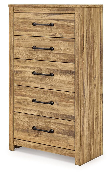 Maystonna Five Drawer Chest - alternate view 3