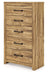 Maystonna Five Drawer Chest - alternate view 3