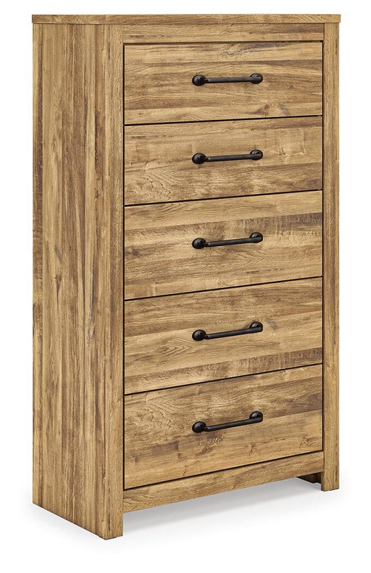 Maystonna Five Drawer Chest - alternate view 2