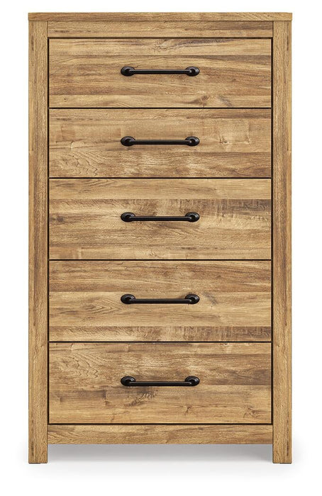 Maystonna Five Drawer Chest - alternate view 5