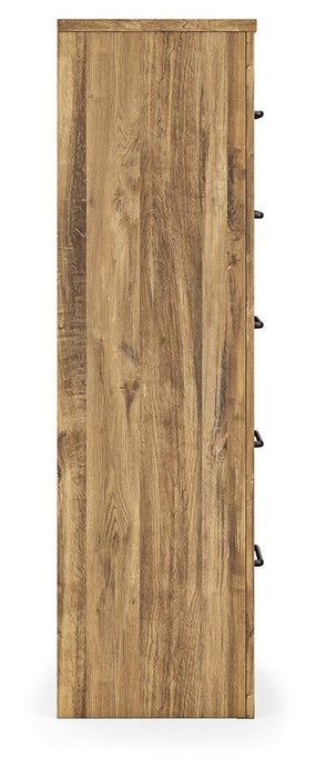 Maystonna Five Drawer Chest - alternate view 9