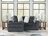 Midnight-Madness 2-Piece Sectional with Chaise