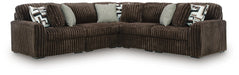 Midnight-Madness 5-Piece Sectional - alternate view 2