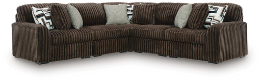 Midnight-Madness 5-Piece Sectional - alternate view 2
