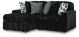 Midnight-Madness 2-Piece Sectional with Chaise - alternate view 2