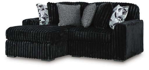 Midnight-Madness 2-Piece Sectional with Chaise - alternate view 2