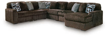Midnight-Madness 6-Piece Sectional with Chaise - alternate view 2
