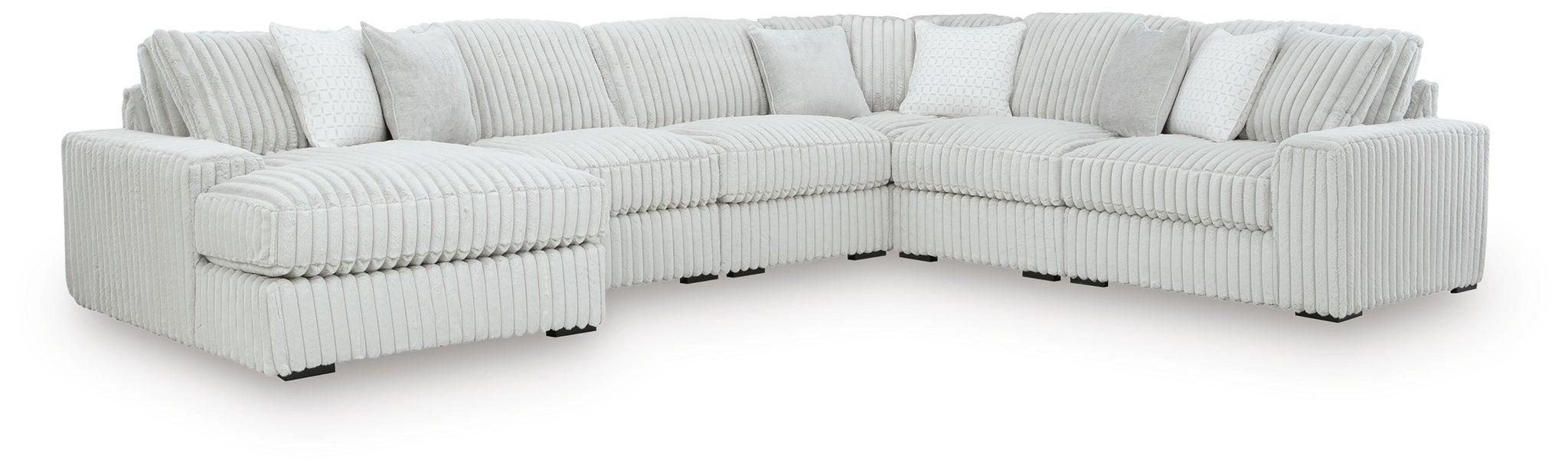Stupendous 6-Piece Sectional with Chaise - alternate view 2