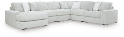 Stupendous 6-Piece Sectional with Chaise - alternate view 2