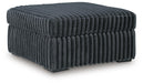 Midnight-Madness Oversized Accent Ottoman - alternate view 2