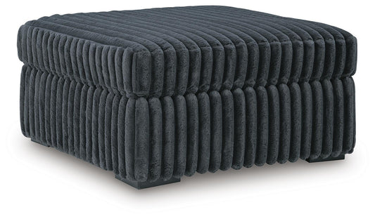 Midnight-Madness Oversized Accent Ottoman - alternate view 2