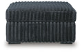Midnight-Madness Oversized Accent Ottoman - alternate view 3