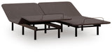 Comfort Classic Adj Base Split Cal King Adjustable Base - alternate view 2